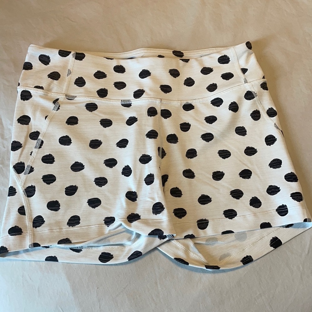Outdoor Voices Cloud Polka TechSweat Flex Shorts